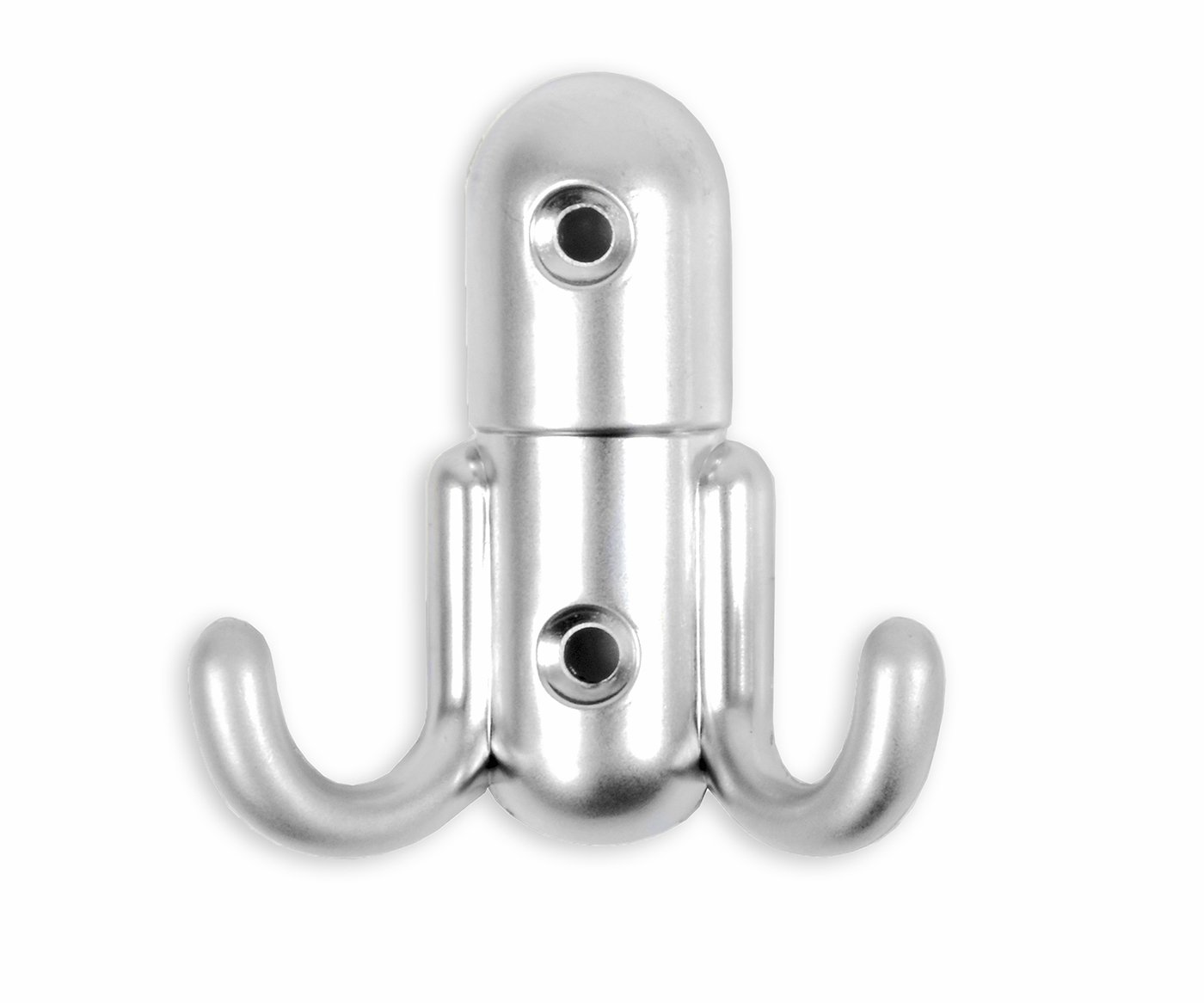 Věšák dvojháček 2108 - chrom