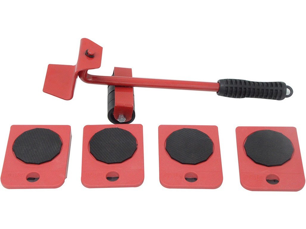 Sada na stěhování nábytku 5ks 150kg