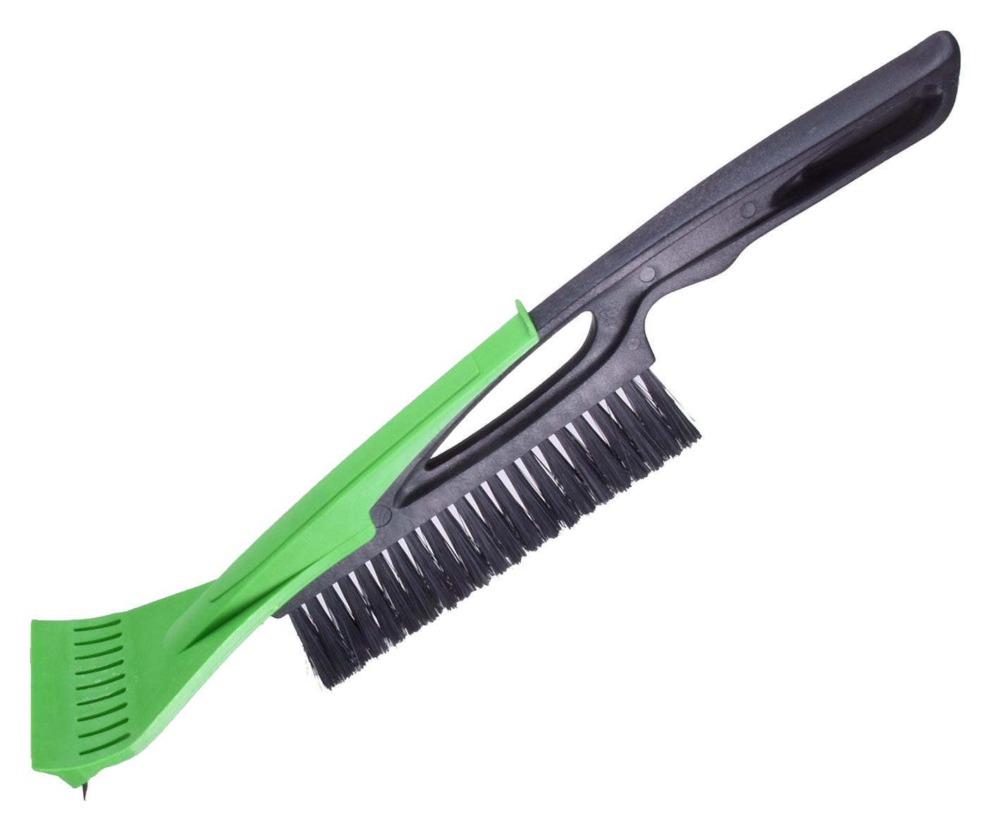 Škrabka na led se smetáčkem 40x9cm