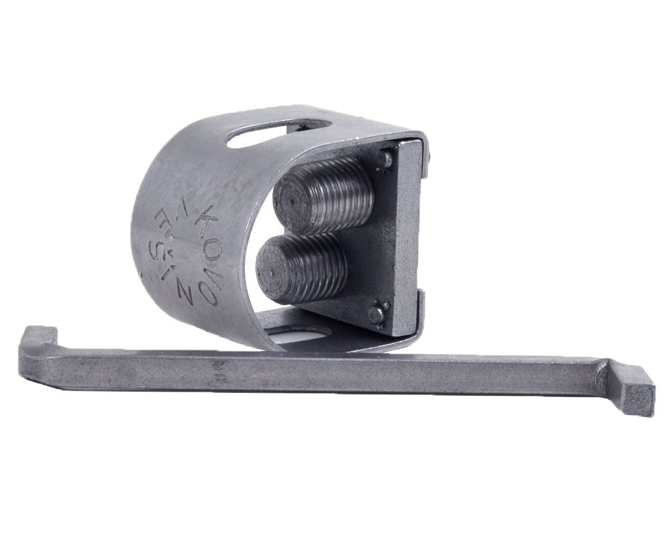 Objímka na kosu Kovo Věšín