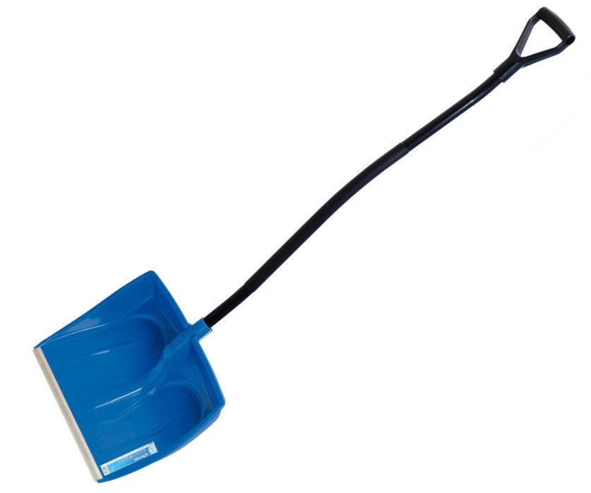 Hrablo prohnuté ERGOMETAL plast 51cm ocelová násada