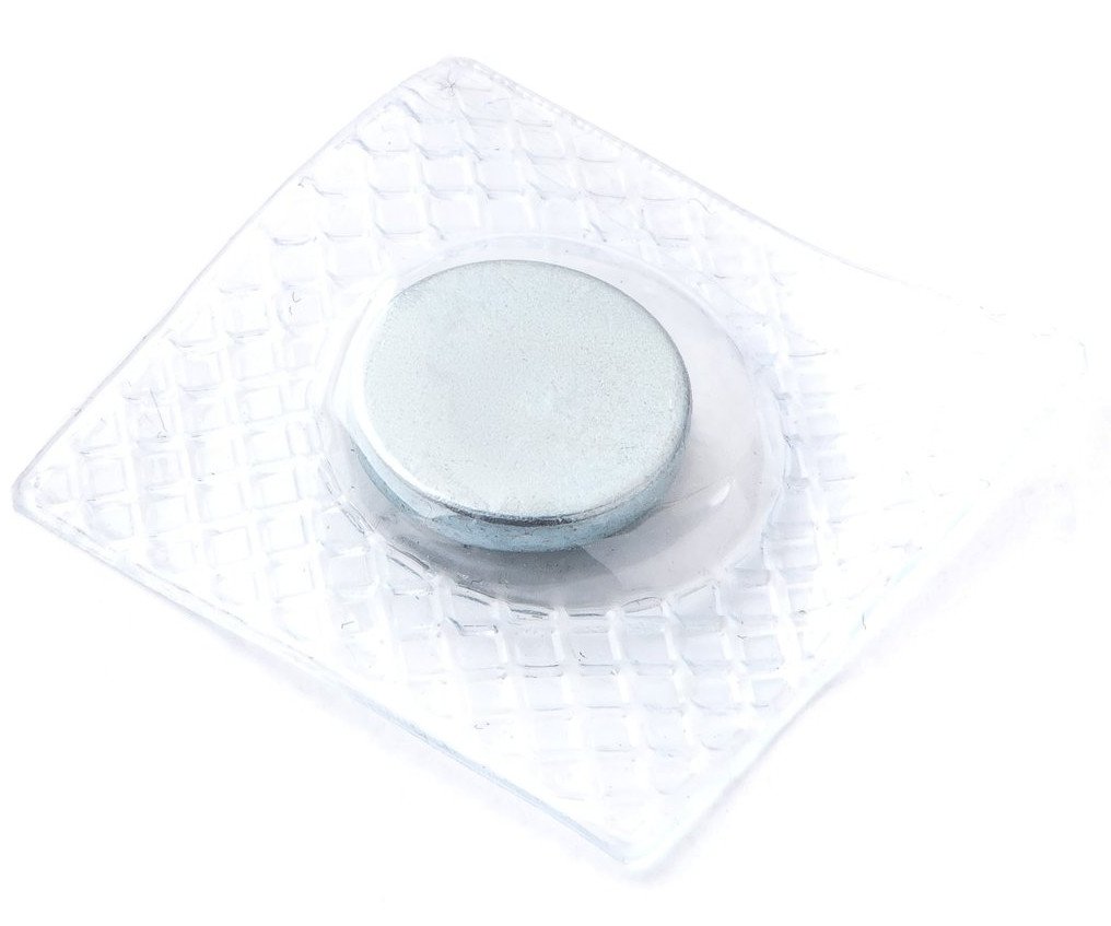 Magnet k zašití v PVC 12x2mm