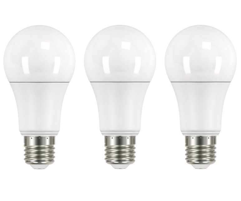 Žárovka LED E27 Classic A60 1521lm/14W 3ks - teplá bílá