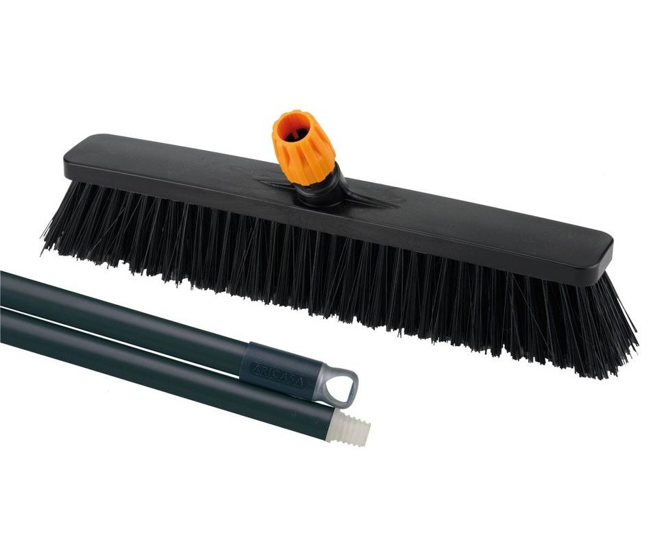 Smeták silniční s násadou 130cm Aricasa - 30cm