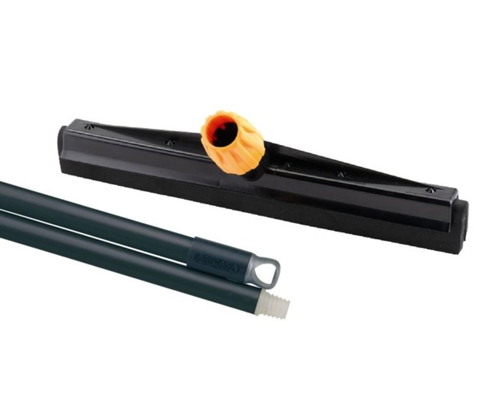 Stěrka podlahová s násadou 130cm Aricasa - 35cm