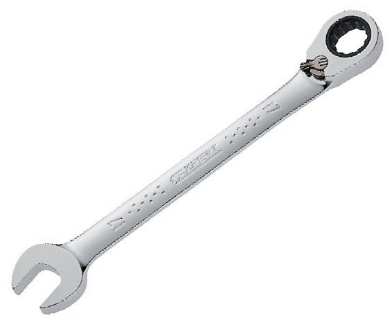 Klíč ráčnový očkoplochý s páčkou Tona Expert - 10mm