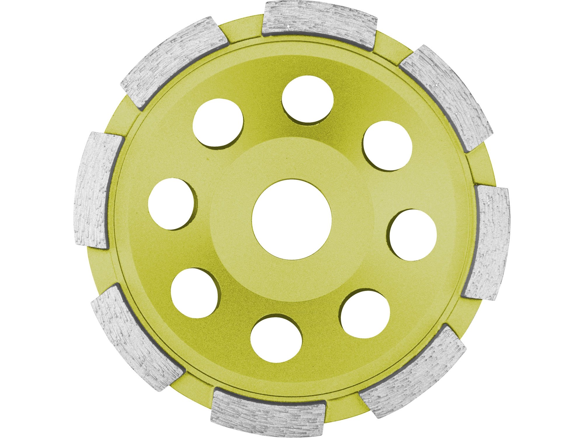 Diamantový brusný jednořadý kotouč Extol Craft - 115mm 903014