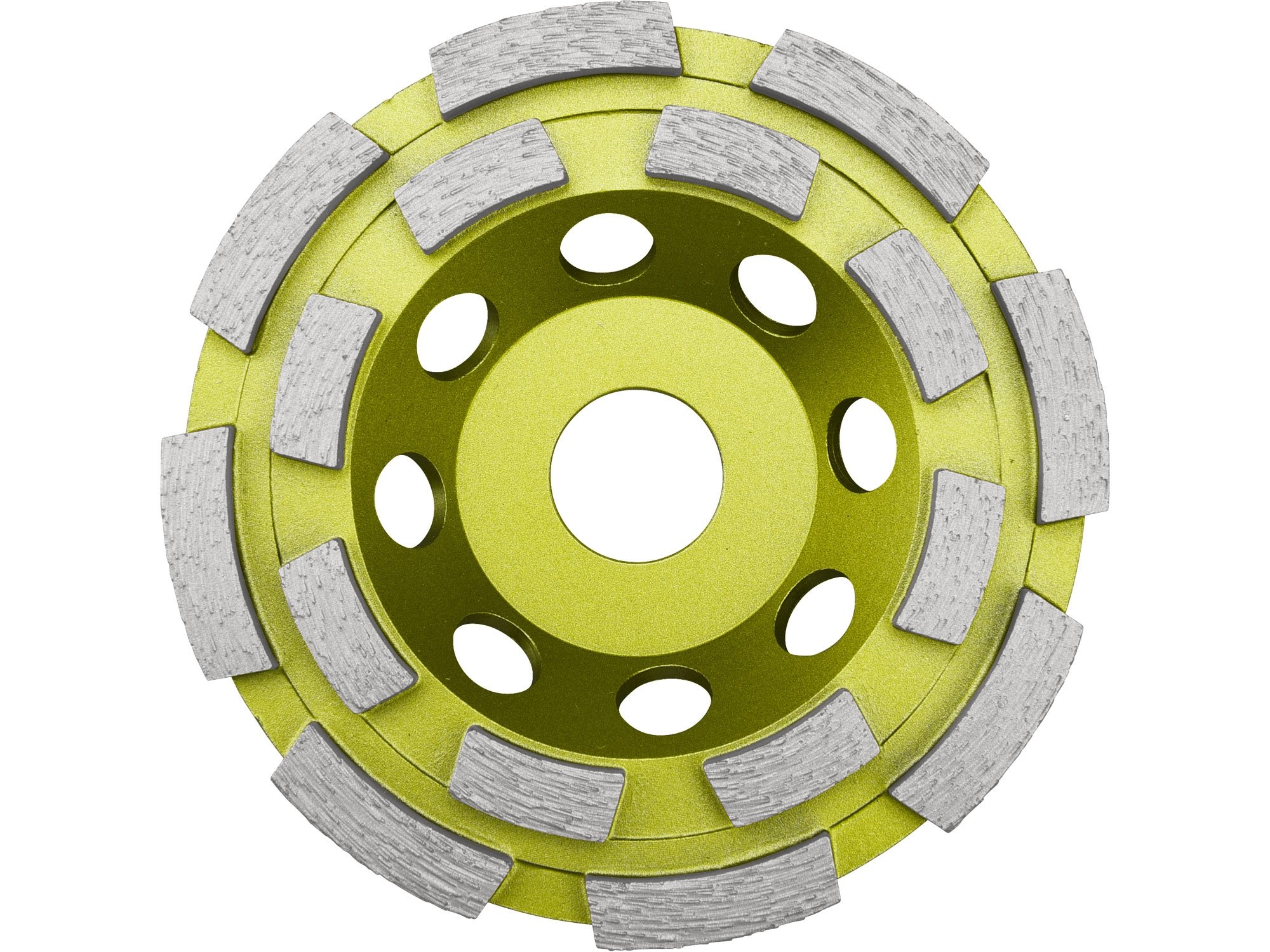 Diamantový brusný dvouřadý kotouč Extol Craft - 115mm 903024