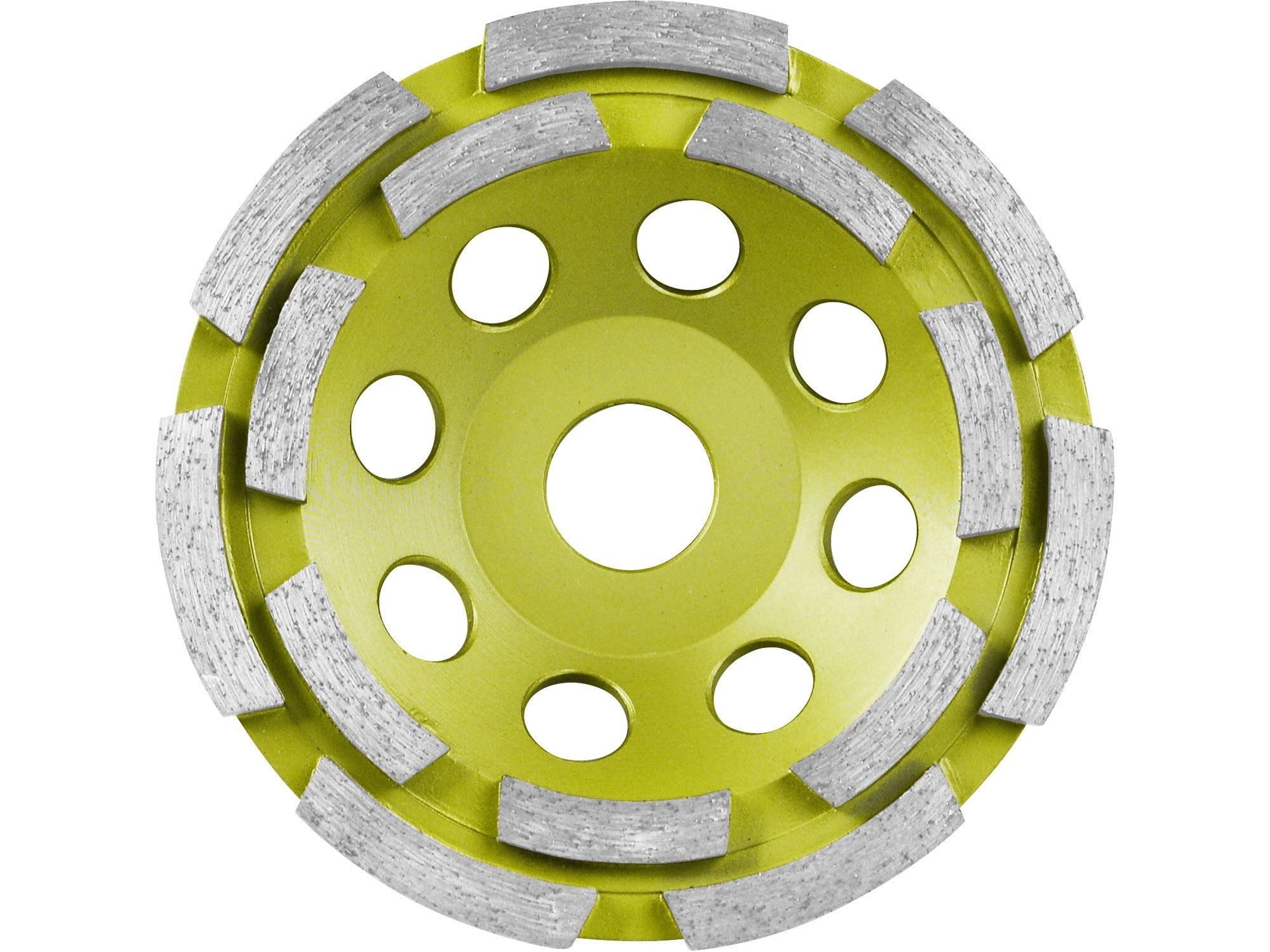 Diamantový brusný dvouřadý kotouč Extol Craft - 125mm 903025