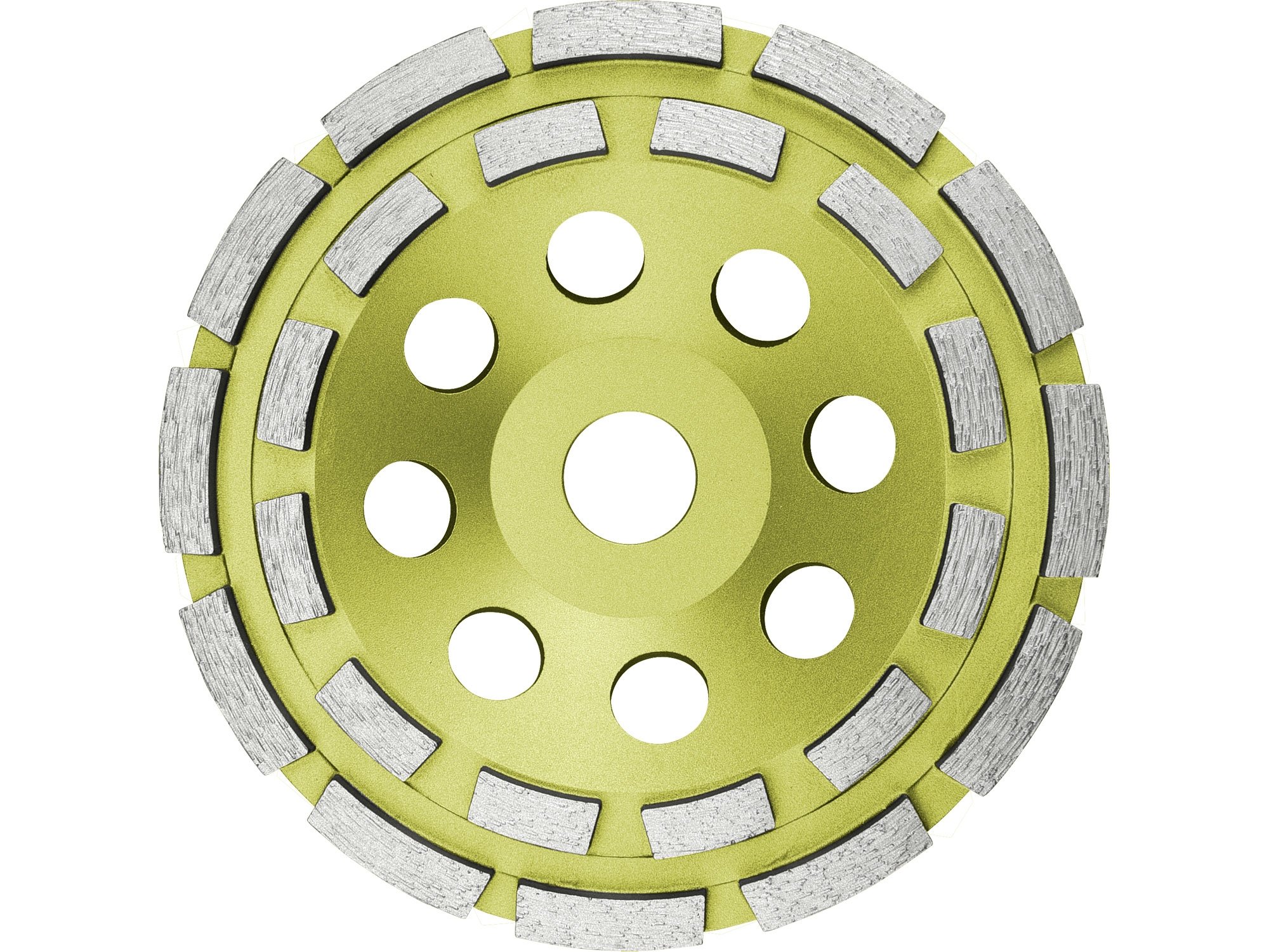 Diamantový brusný dvouřadý kotouč Extol Craft - 150mm 903026