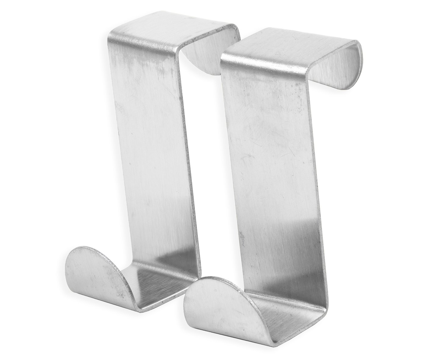 Háček na zásuvku malý nerez 2ks Eliplast