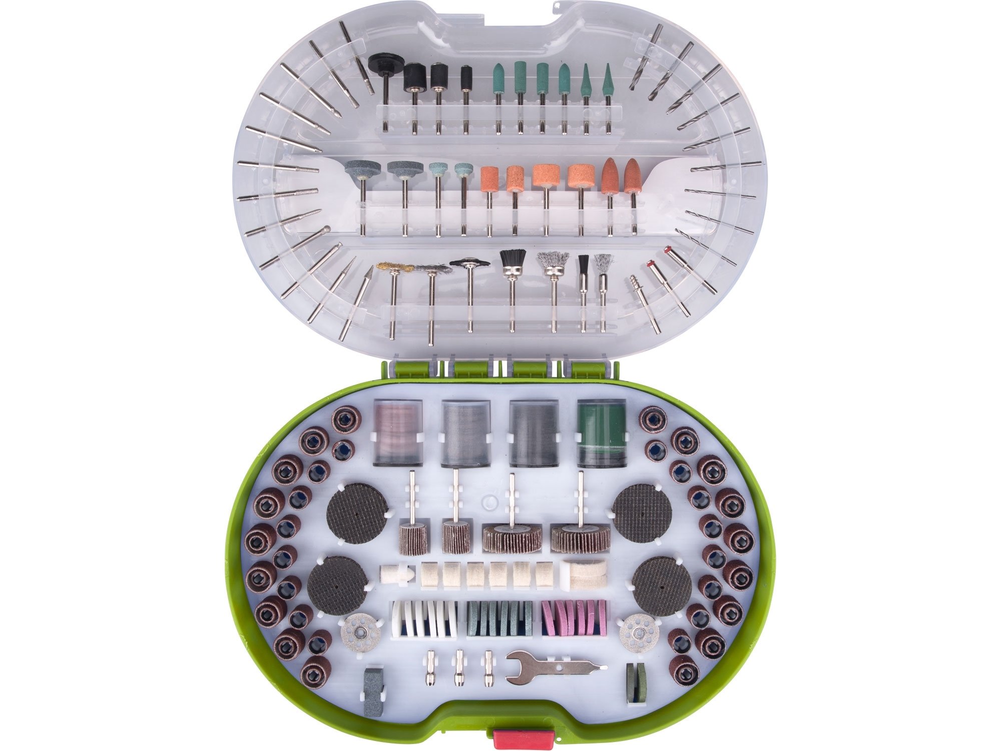 Sada nástavců přímé brusky 276ks Extol Premium 903772