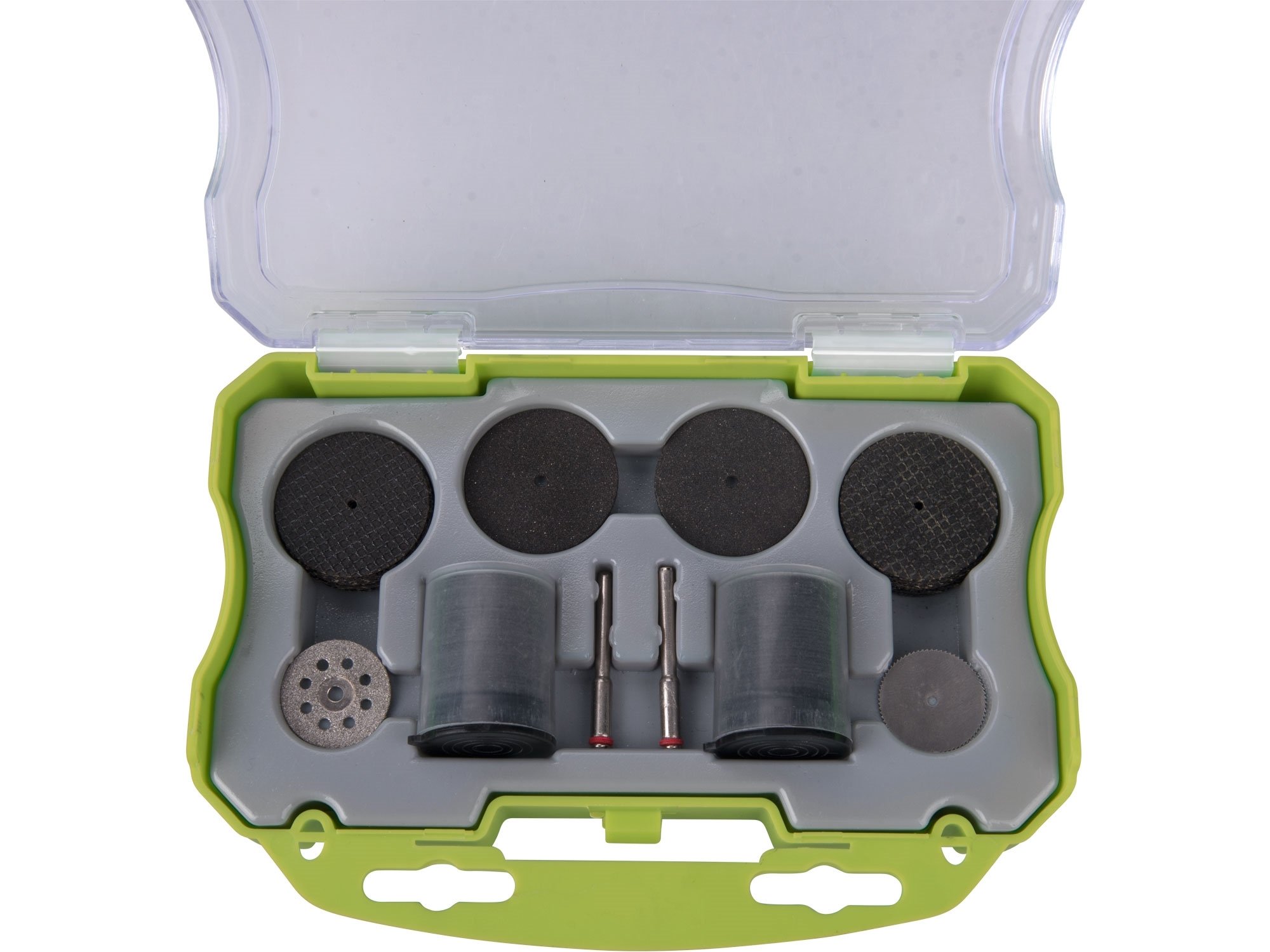 Sada nástavců přímé brusky 74ks Extol Premium 903770