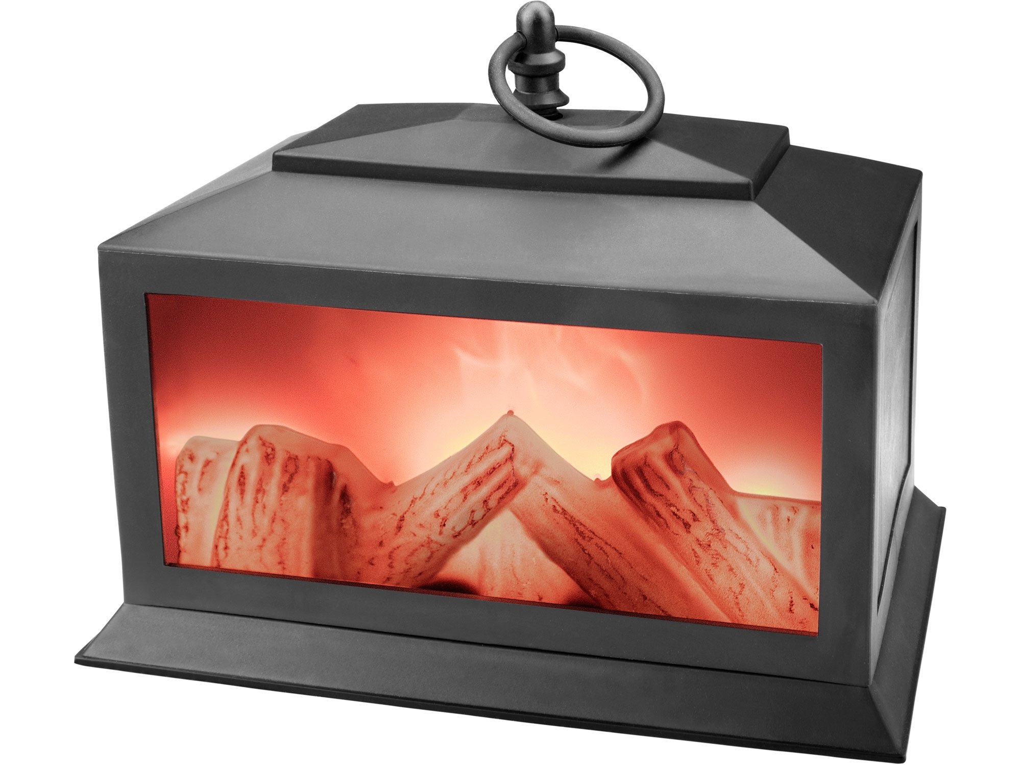 Krb s LED ohněm 22x20x14cm Extol Light 43404