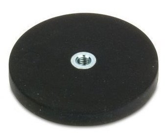 Magnet pogumovaný se závitem neodym - 43x6mm M4