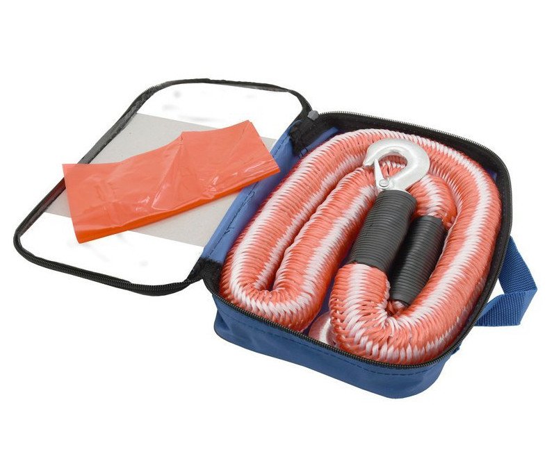 Lano tažné pružné s háky 3t Compass