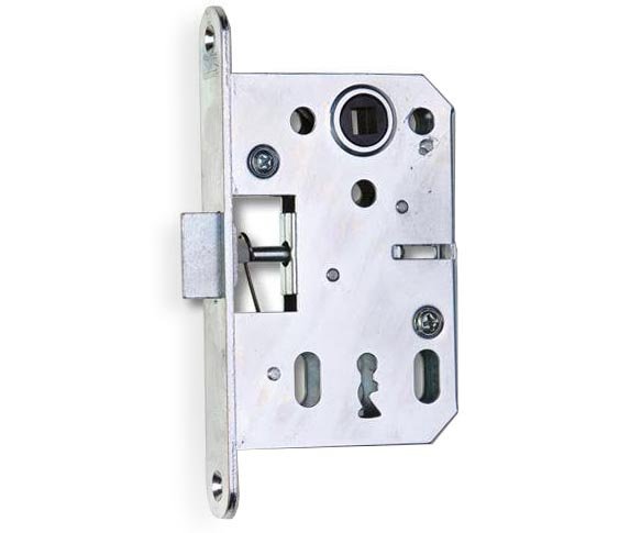 Zámek zadlabací mezipokojový K 051 klíč 72/75mm Hobes