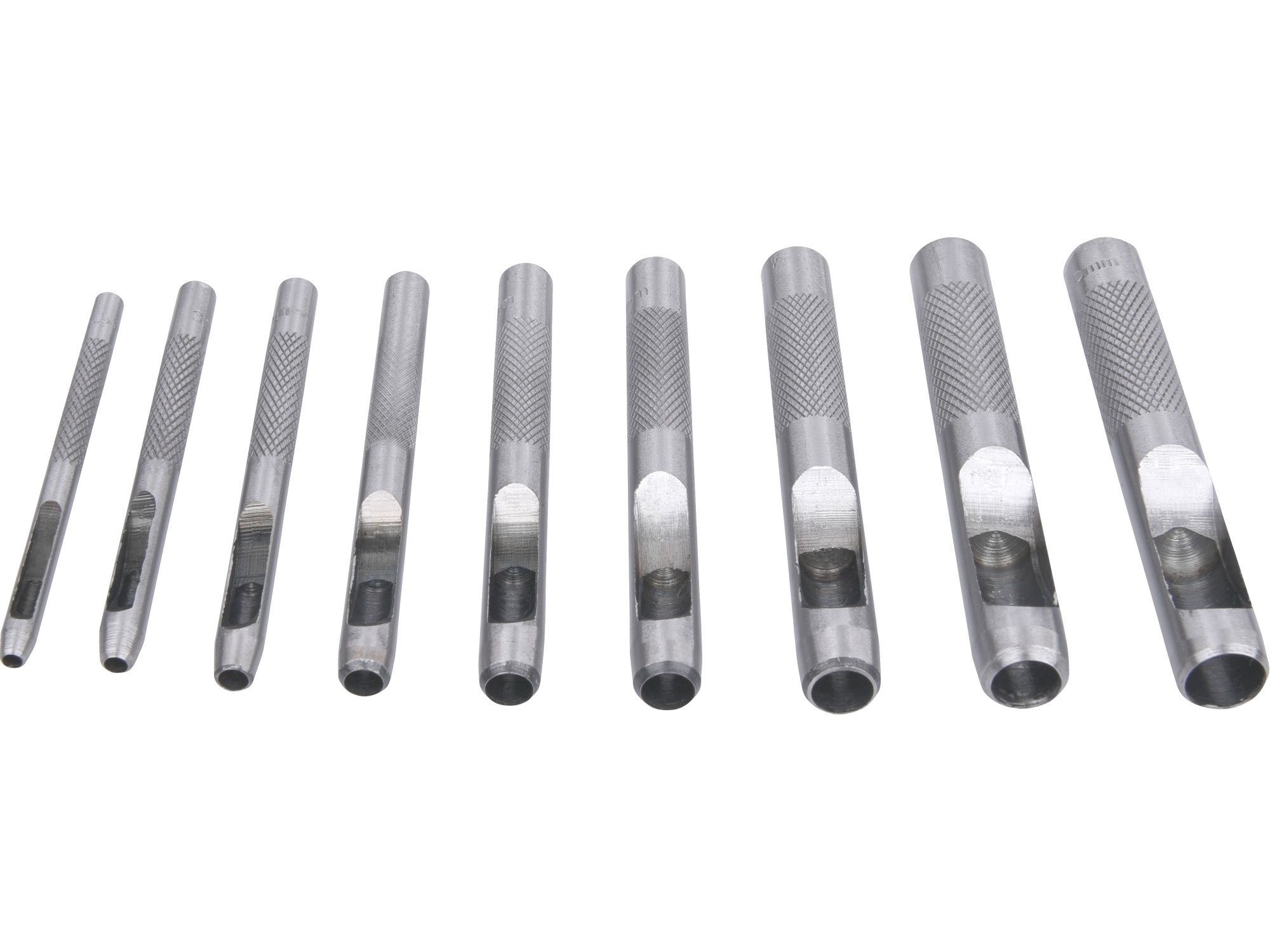 Sada výsečníků 2.5-10mm 9ks Extol Craft 10266