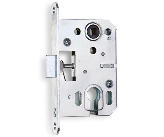 Zámek zadlabací mezipokojový K 052 vložka 72/75mm Hobes