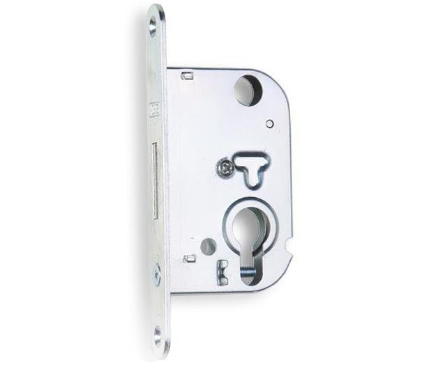 Zámek zadlabací závorový K 132 vložka 60mm Hobes