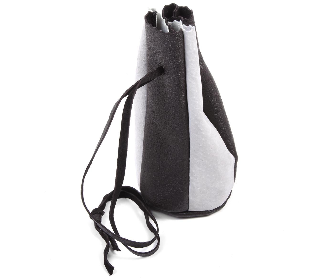 Měšec kožený Loch - 13/10cm