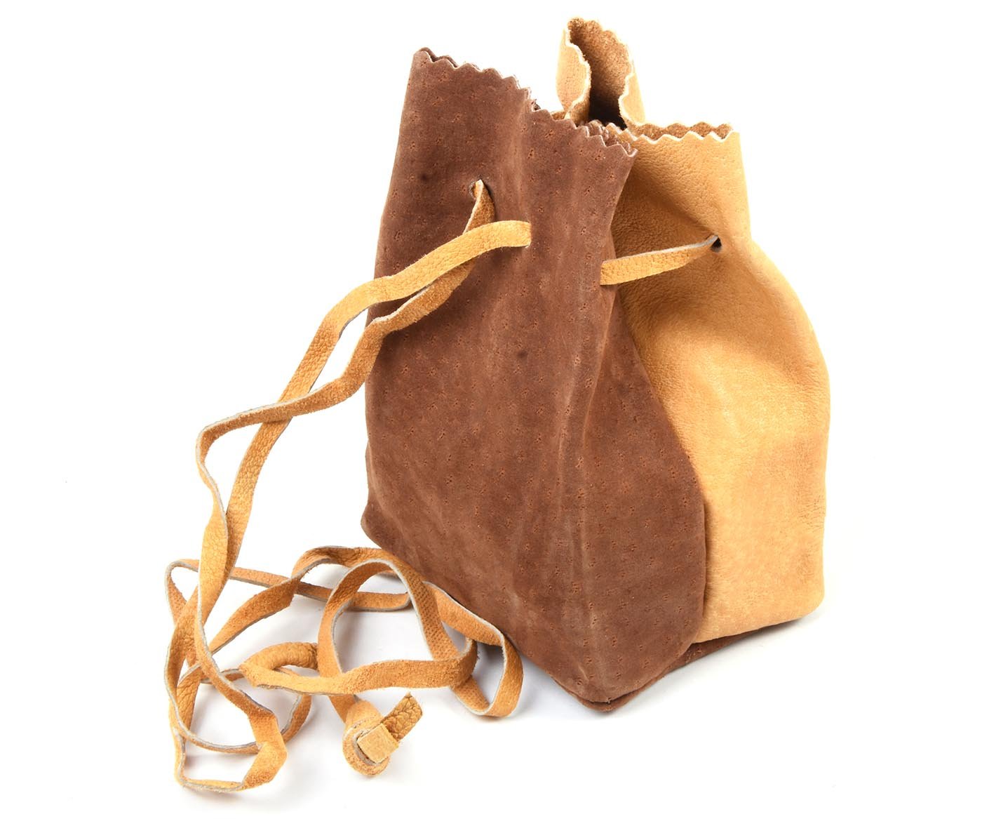 Měšec kožený Loch - 11/10cm