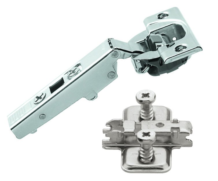 Závěs nábytkový s tlumením Blum - naložený