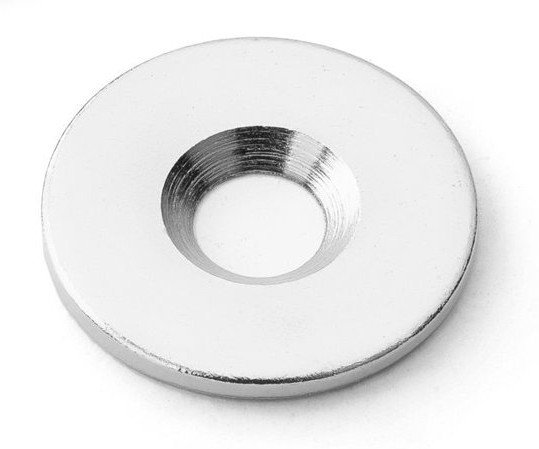 Protikus ocelový kotouč pro magnety - 15x1.5mm M4