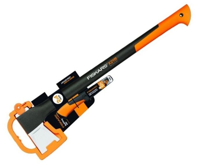 Sekera štípací X21 + nůž Hardware Fiskars 1025436
