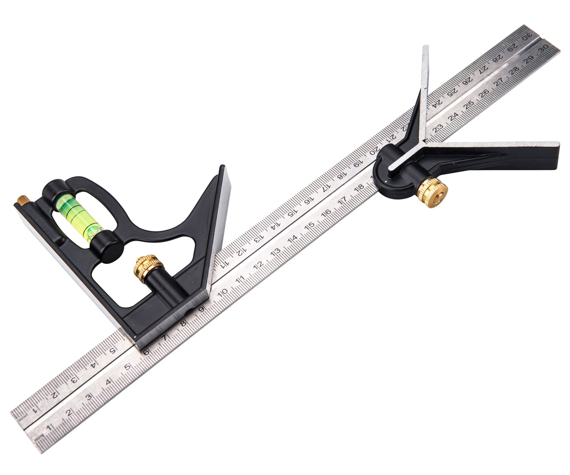 Úhelník multifunkční 300mm Extol Premium 8825105