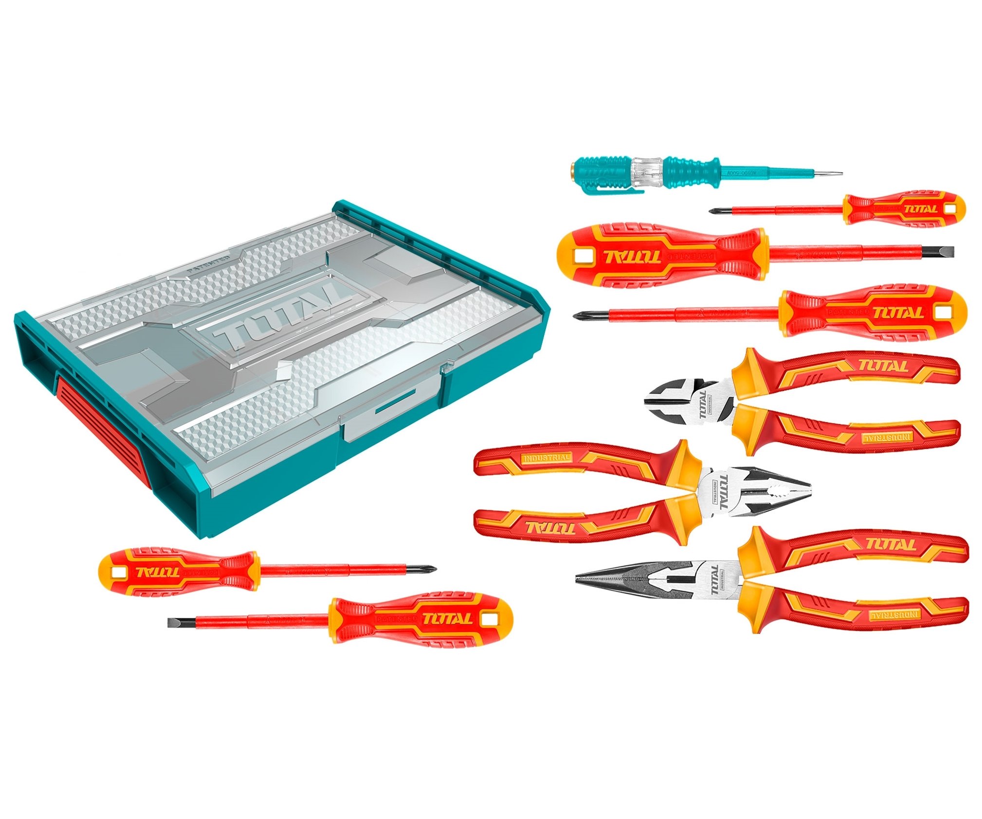 Sada nářadí VDE 9ks Total THKTV02H091