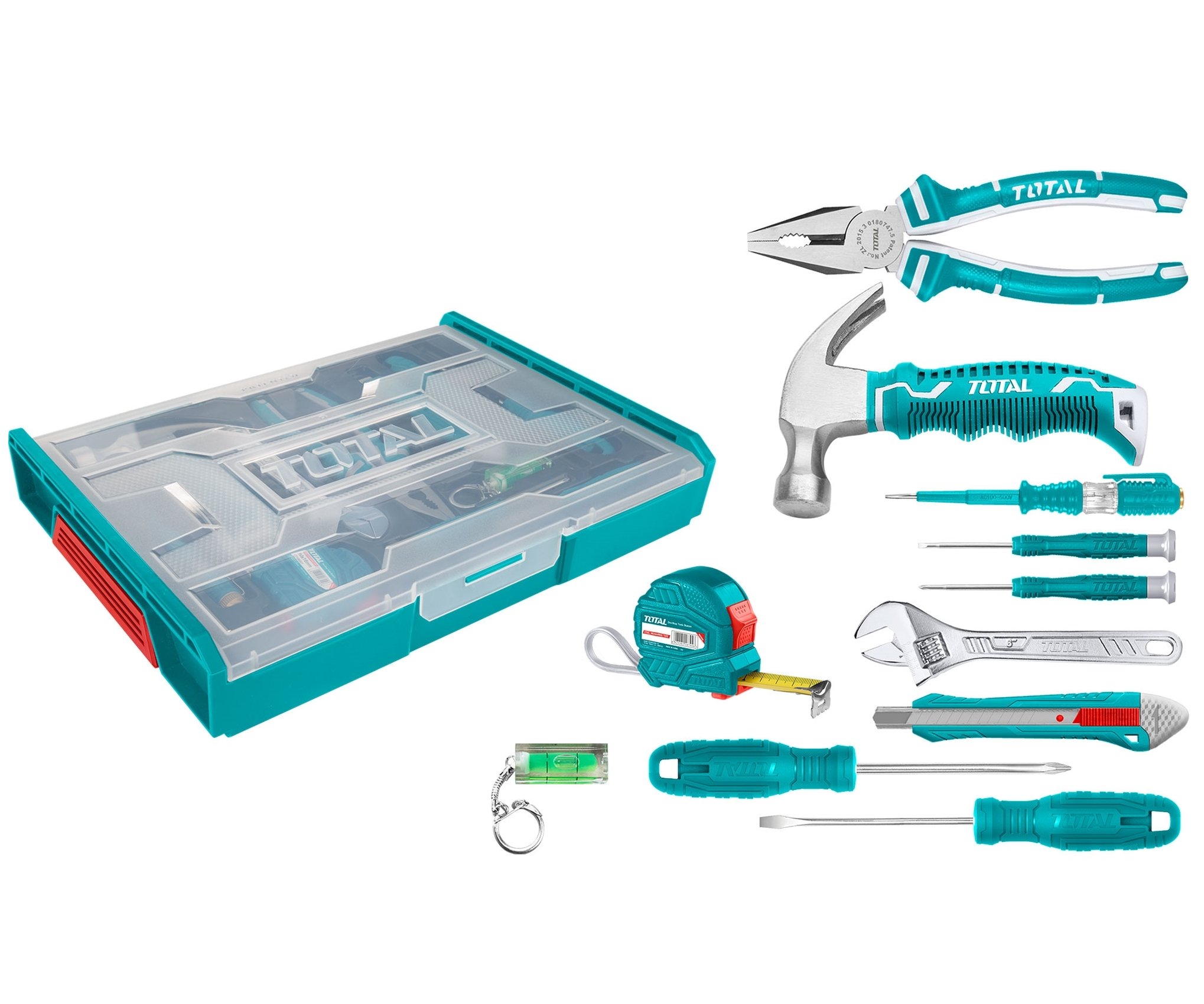 Sada nářadí 11ks Total THKTV02H111