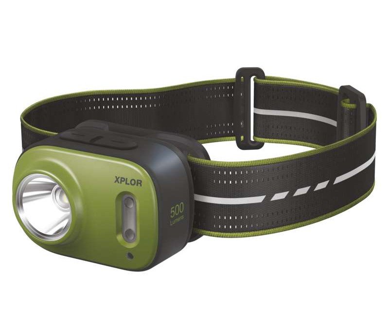 Čelovka nabíjecí LED USB GP Xplor PHR17