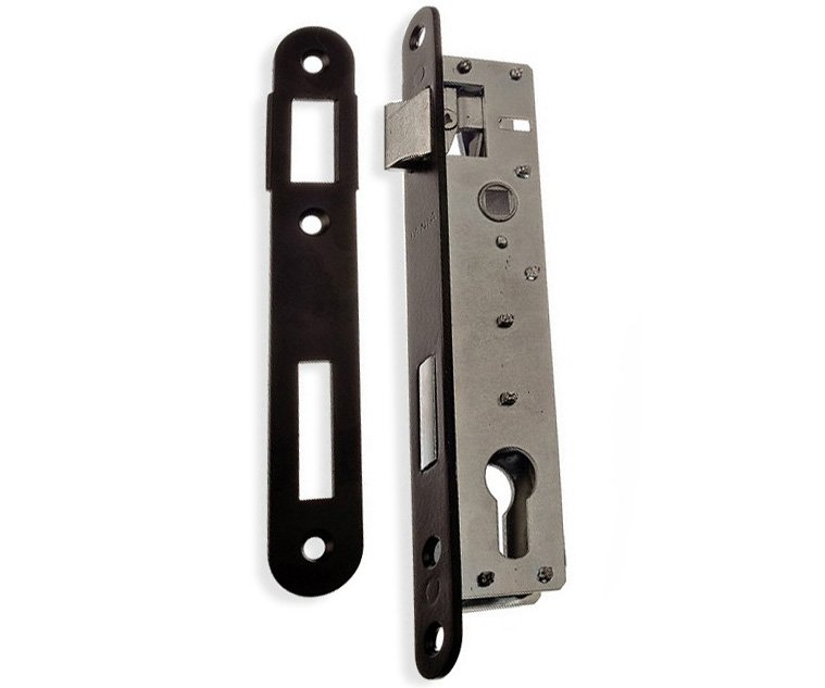 Zámek zadlabací ZZB 3 vložka 90/39mm