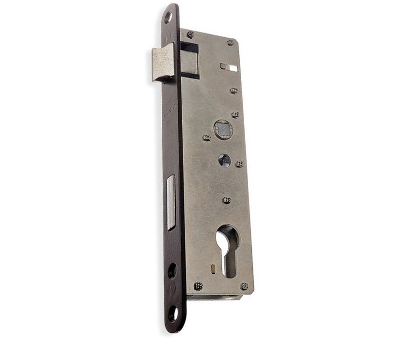 Zámek zadlabací ZZB 1 vložka 72/51mm - pravý