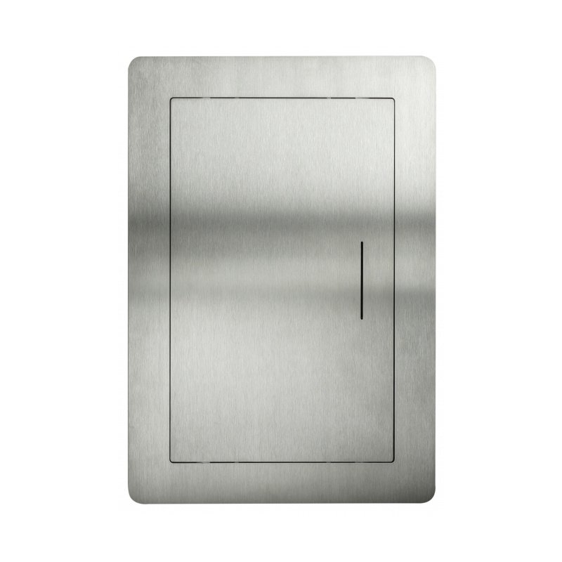 Dvířka vanová nerez - NDE 200x300