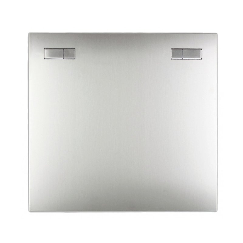 Dvířka revizní nerez - NRD 500x500