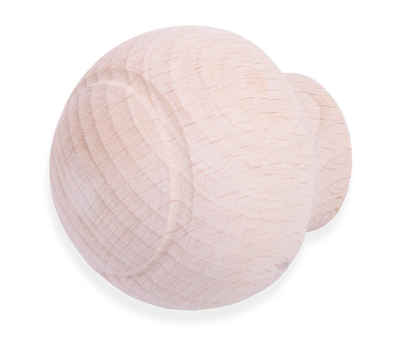 Knopek Jokl č.1 dřevěný surový