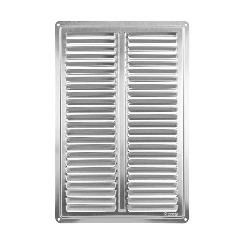 Mřížka větrací krytka nerez - NVM 200x300 K