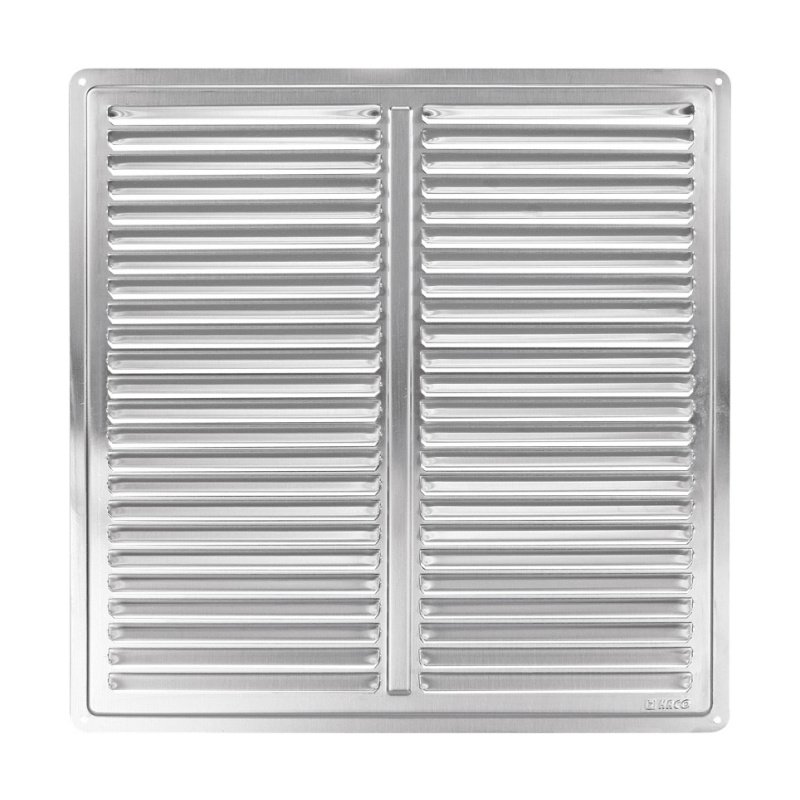 Mřížka větrací krytka nerez - NVM 300x300 K