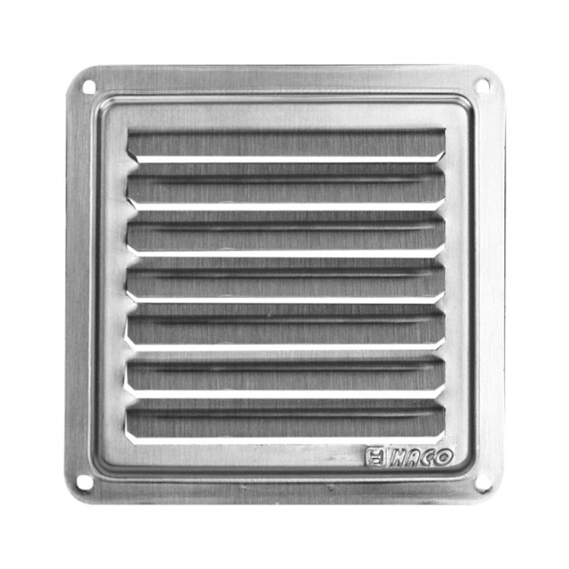 Mřížka větrací krytka nerez - NVM 100x100 K