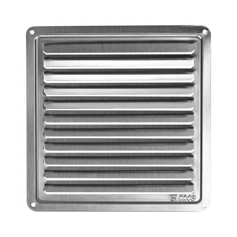 Mřížka větrací krytka nerez - NVM 150x150 K