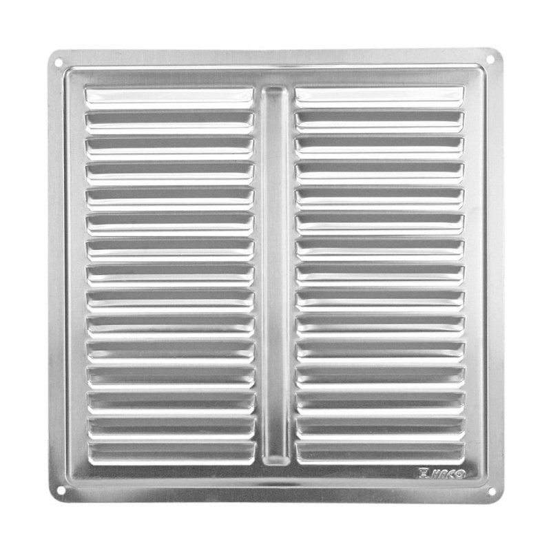 Mřížka větrací krytka nerez - NVM 200x200 K