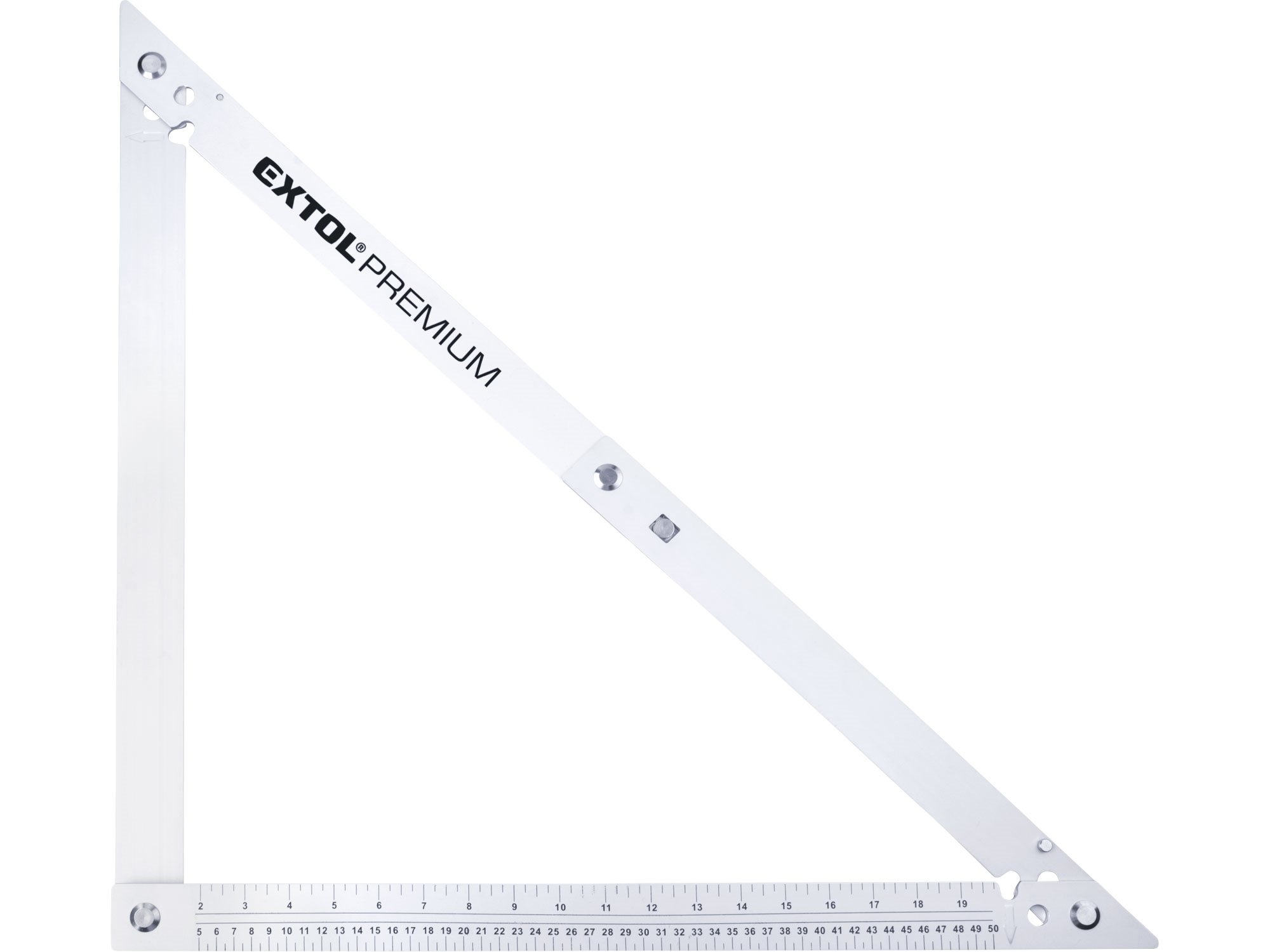 Úhelník skládací 600mm Extol Premium 8825109