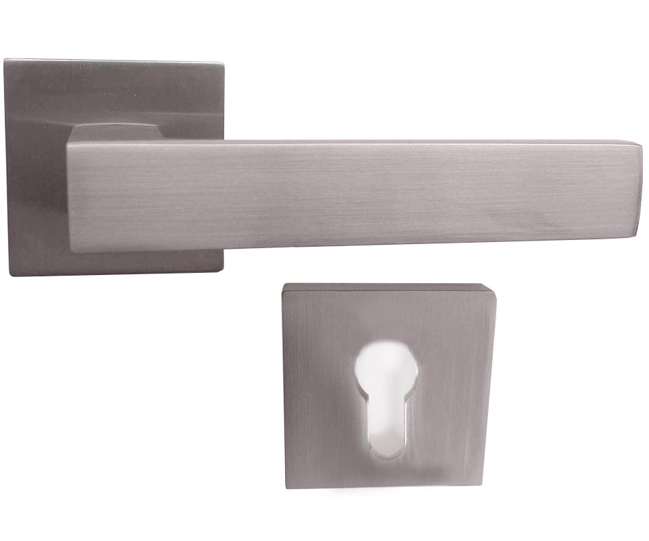 Kování dveřní rozetové Konstance FAB nikl-satin