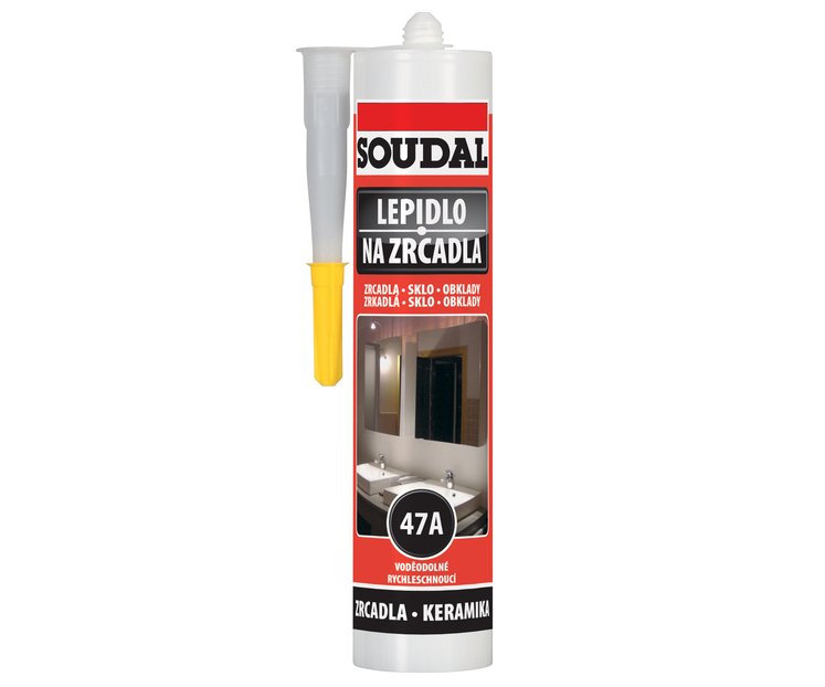 Lepidlo na zrcadla 47A 280ml Soudal