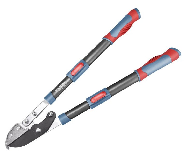 Nůžky na větve převodové kovadlinkové teleskopické Extol Premium 8873316