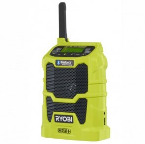 Ryobi R18R-0 aku rádio s Bluetooth bez aku
