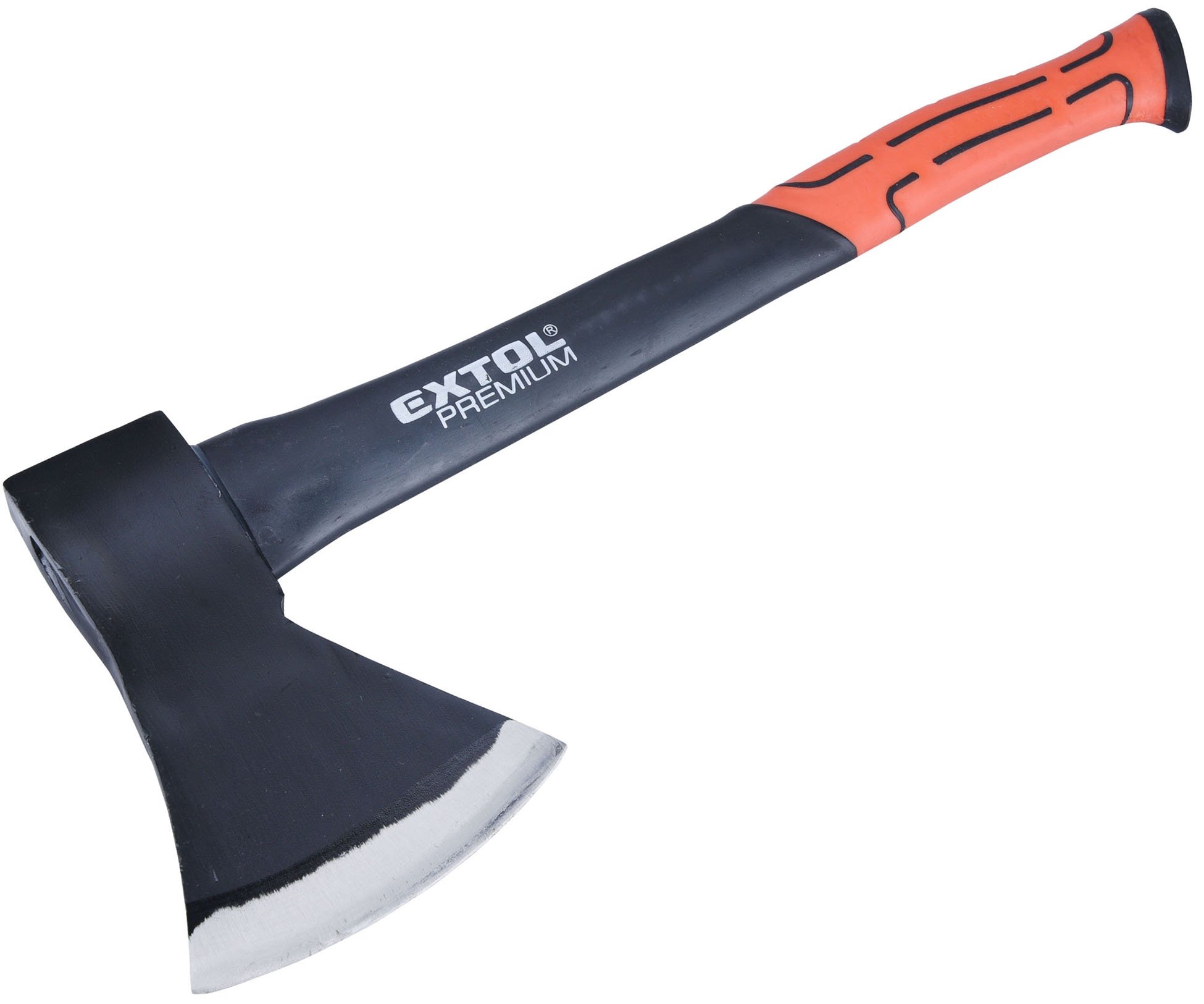 Sekera sklolaminátová násada Extol Premium - 1000g