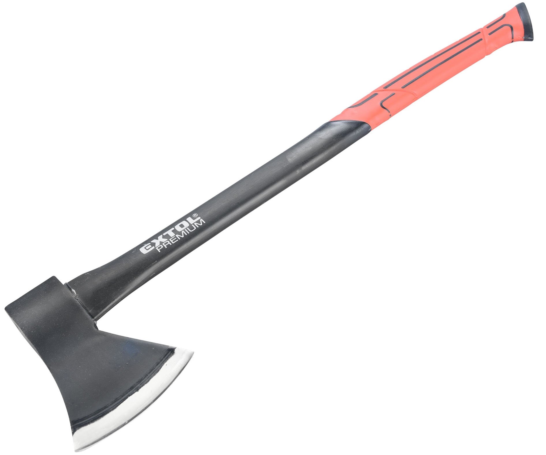 Sekera sklolaminátová násada Extol Premium - 1250g